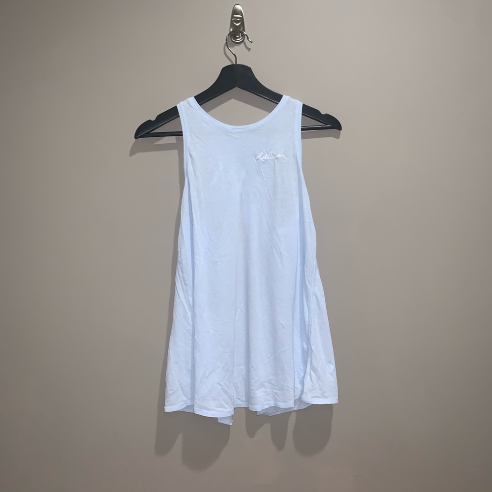 LuLuLemon Embroided Logo Tank Size 6